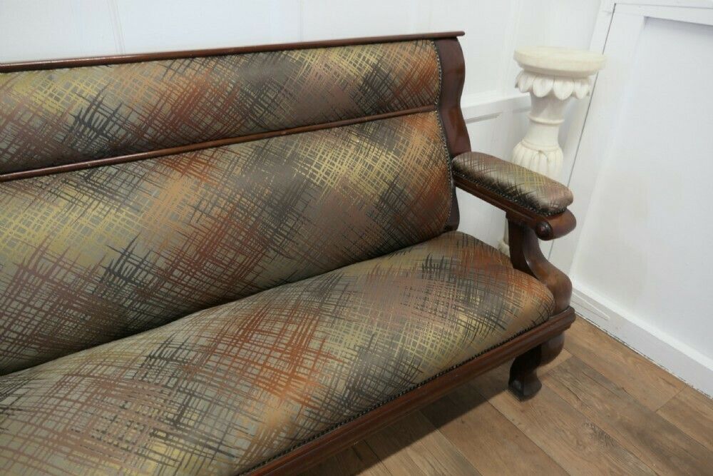 Long Waiting Room Seat Or Hall Bench photo buy