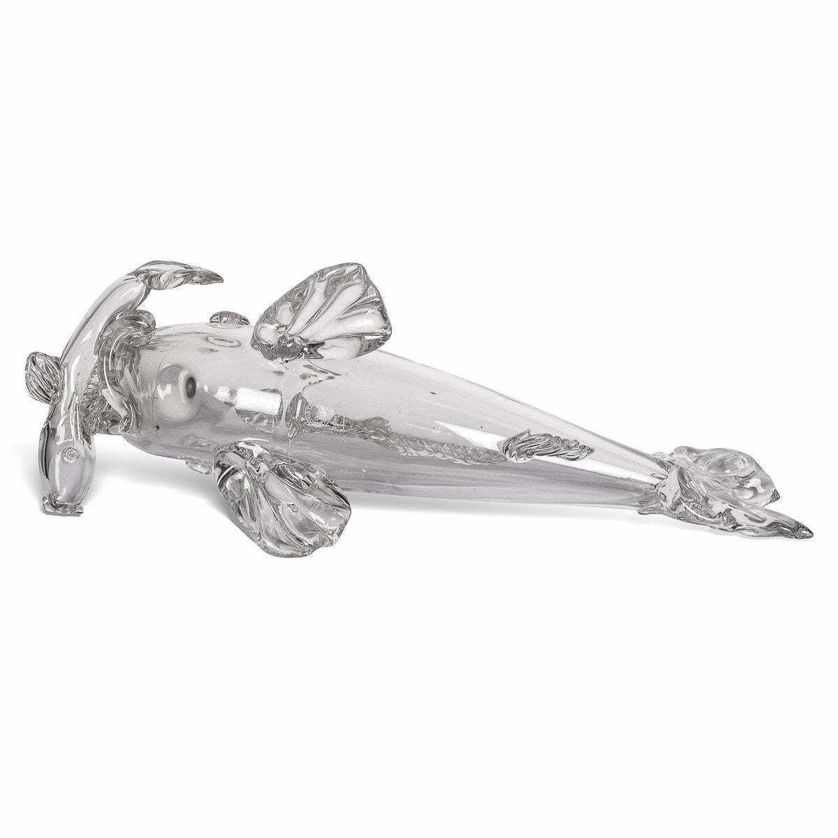 20th Century Saint Louis Crystal Fish By Jean Sala, (1895 1976) photo 3195.0