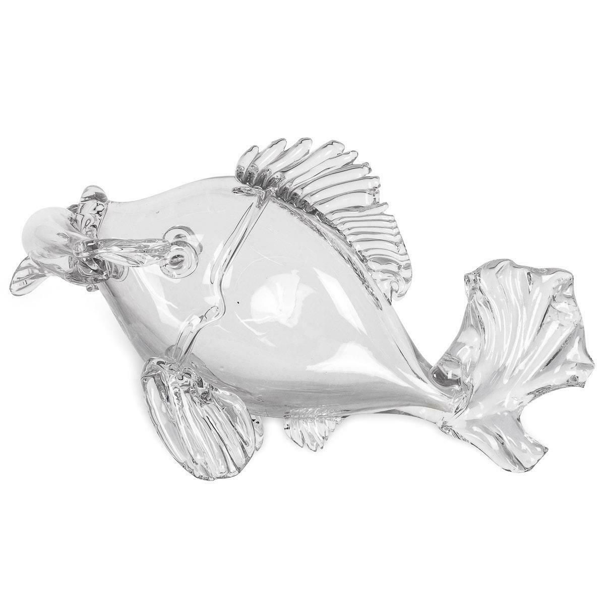 20th Century Saint Louis Crystal Fish By Jean Sala, (1895 1976) photo for sale