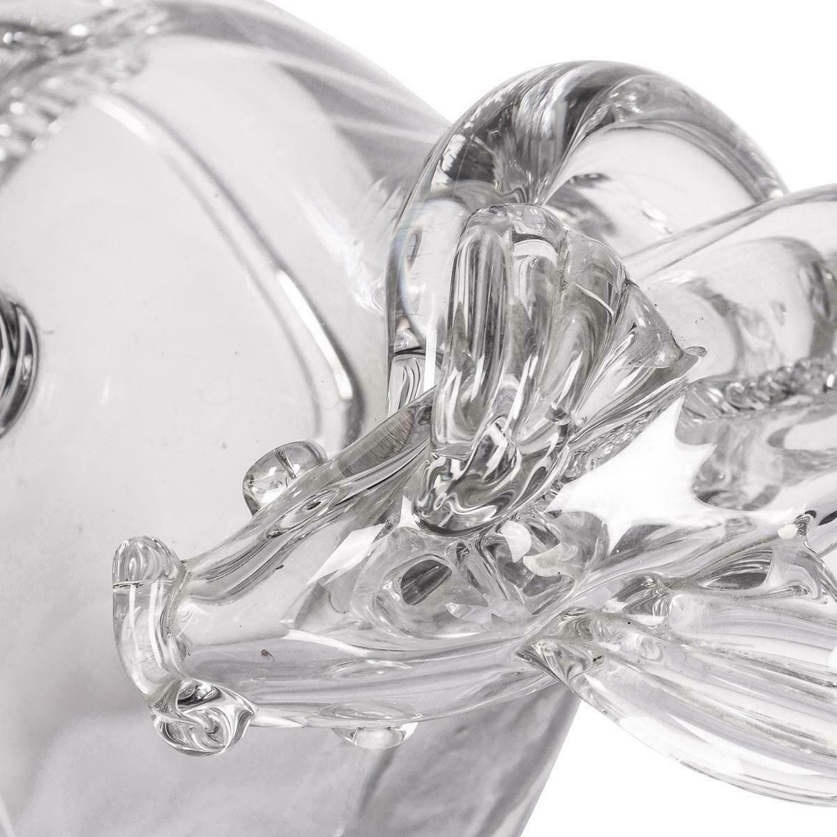 20th Century Saint Louis Crystal Fish By Jean Sala, (1895 1976) photo buy