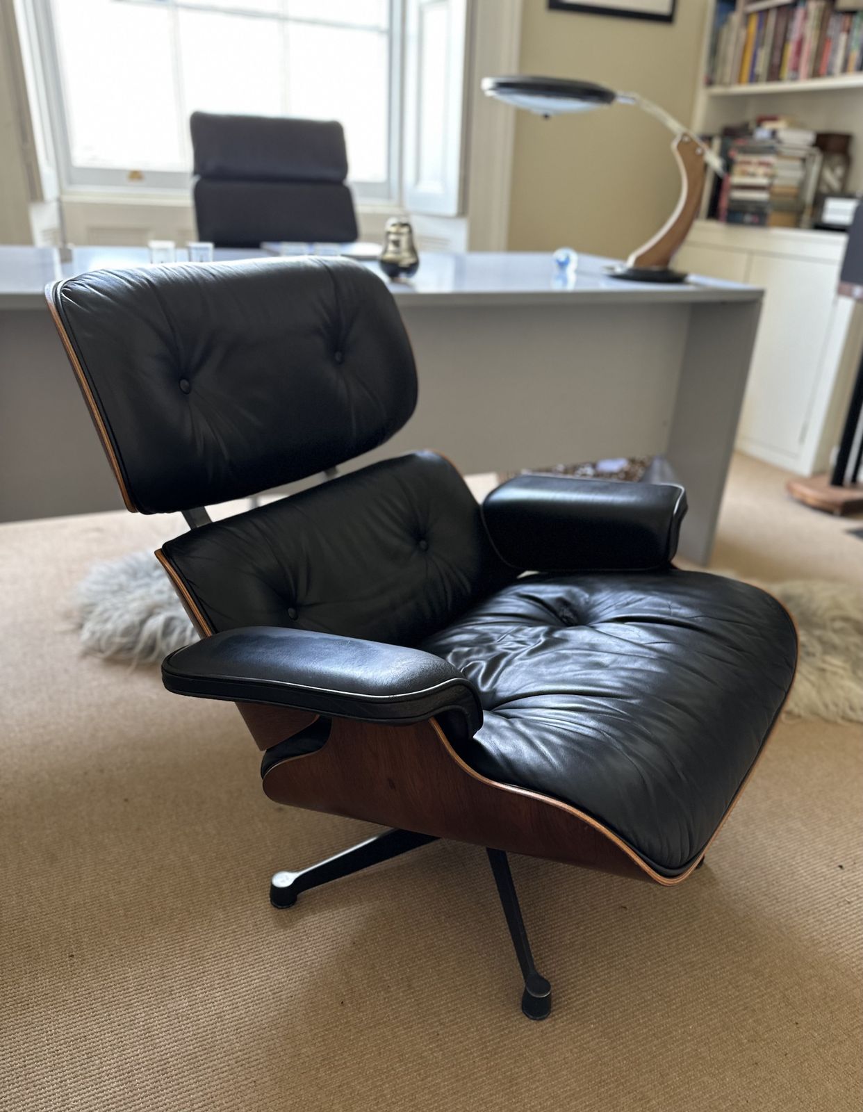 Ct Furniture Collection Eames Lounge Chair photo 3250.0