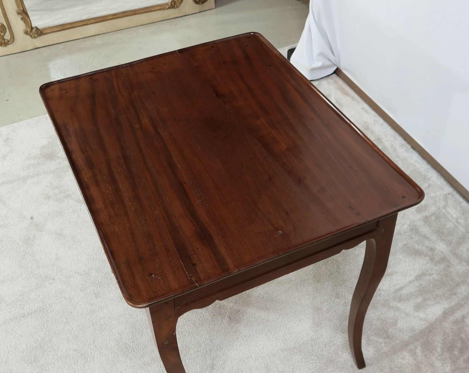 Cabaret Table In Cuban Mahogany, Louis XV – 18th photo vinterior