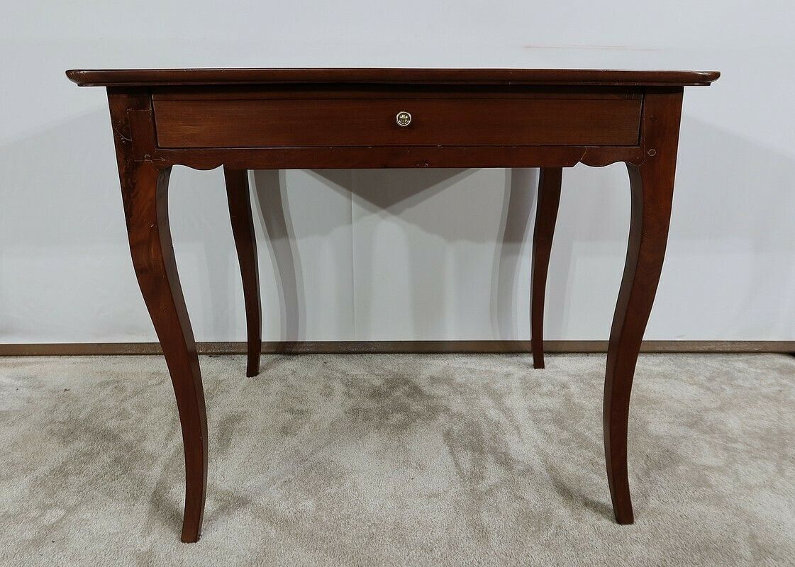 Cabaret Table In Cuban Mahogany, Louis XV – 18th photo vintage
