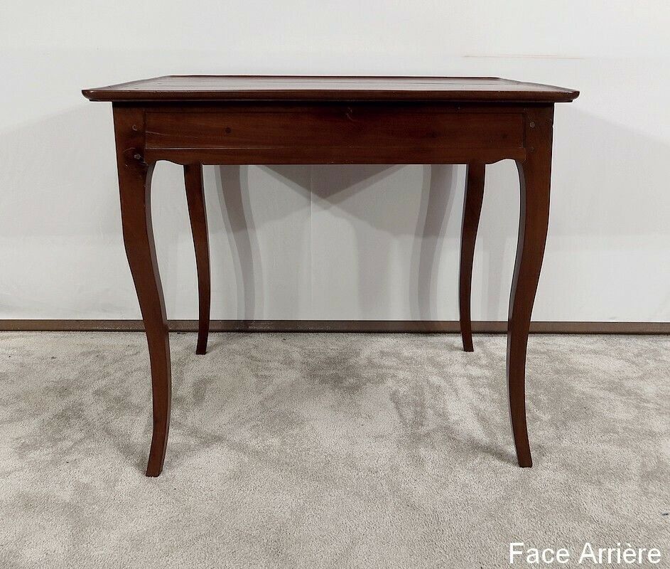 photo vinterior Cabaret Table In Cuban Mahogany, Louis XV – 18th