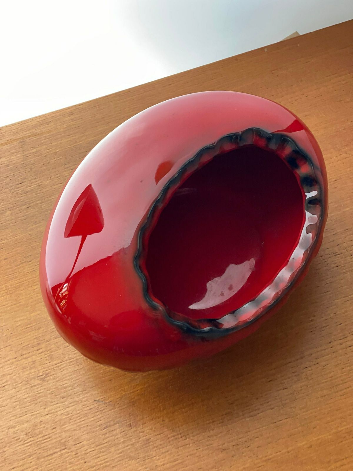1960s Quist Präsente German Ceramic Bowl Ashtray Model 4006 photo for sale