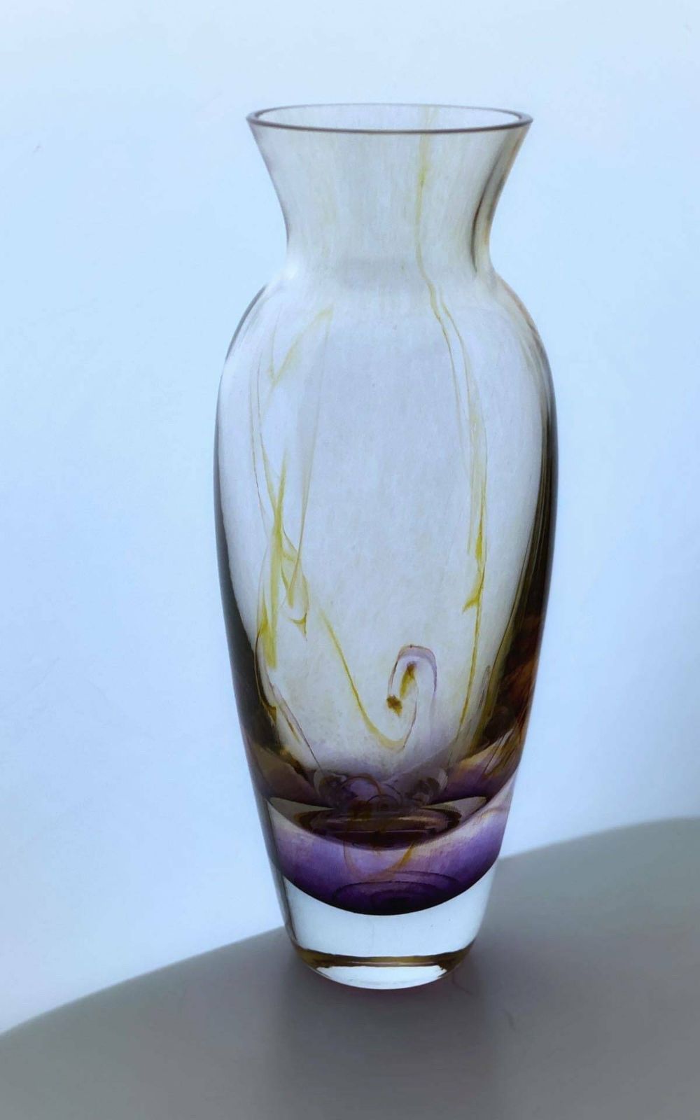 Caithness Glass, Scotland 'Tempest' Range From 1998 Scandinavian Style Very Rare photo furniture
