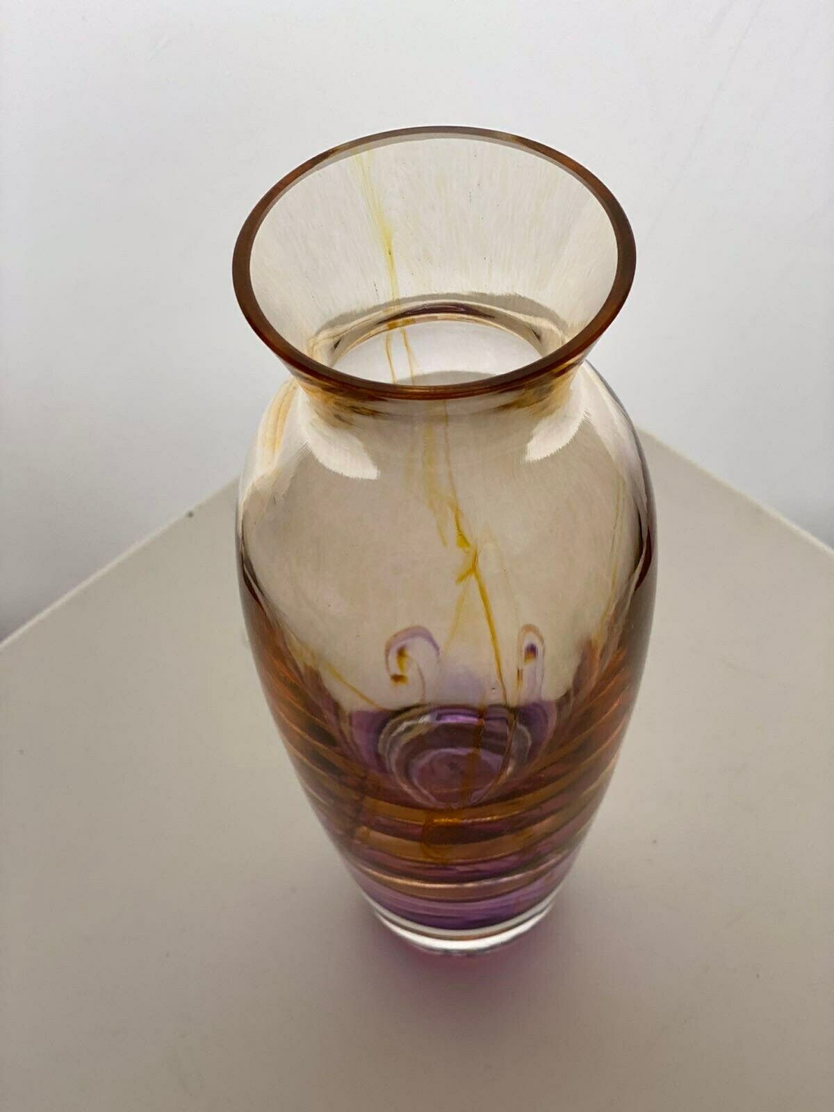 Caithness Glass, Scotland 'Tempest' Range From 1998 Scandinavian Style Very Rare photo buy