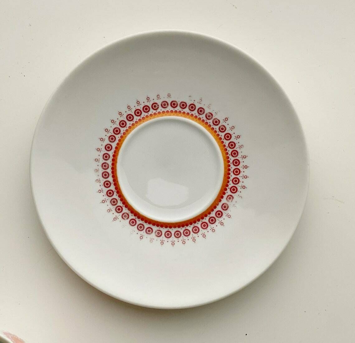 1960s Coffee Set Winterling West Germany Pop Art Coffee Service 1960s photo 95.0