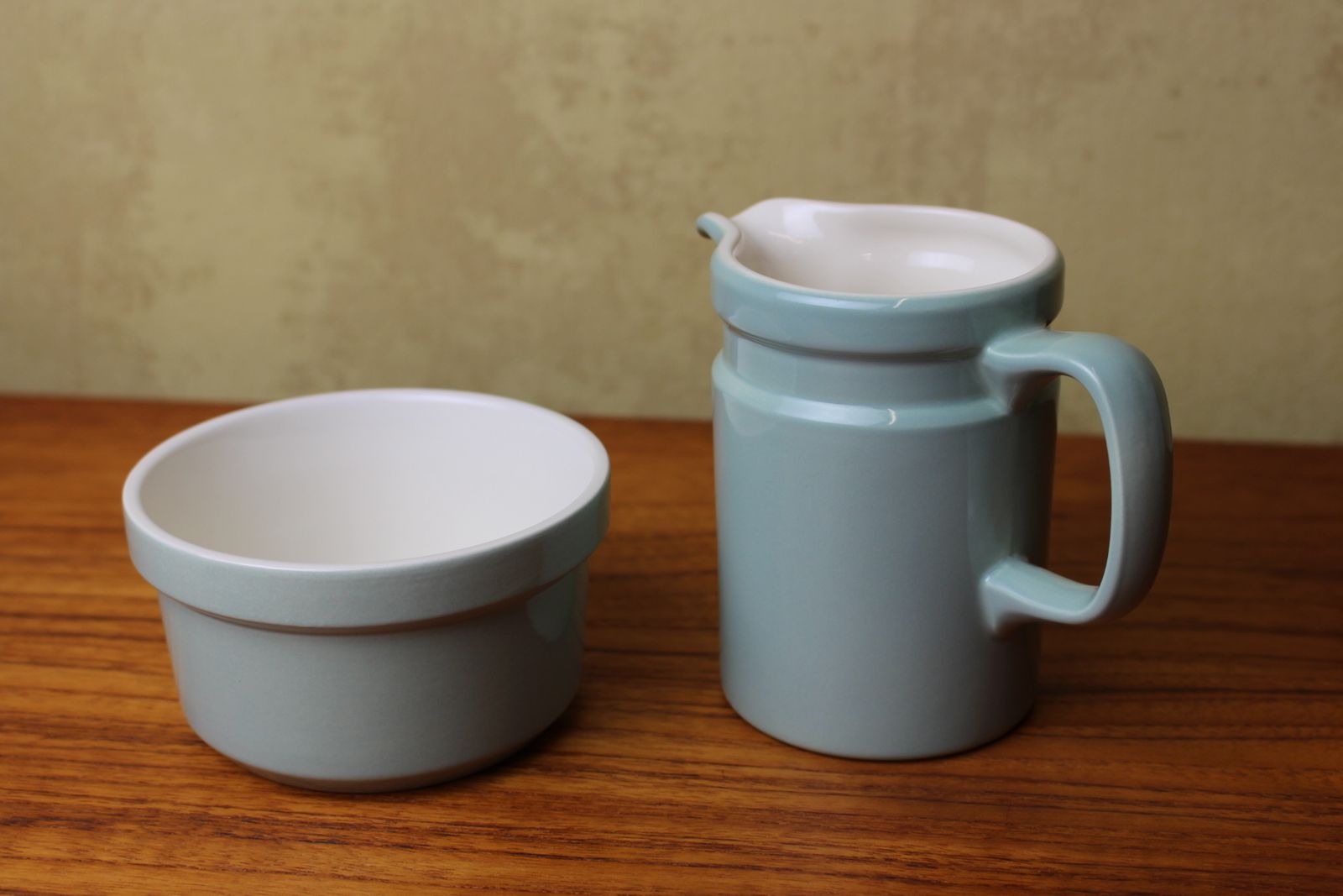 22 Piece 1960’s/70’s Wedgwood Barlaston Green Tea And Coffee Set photo Home Decor