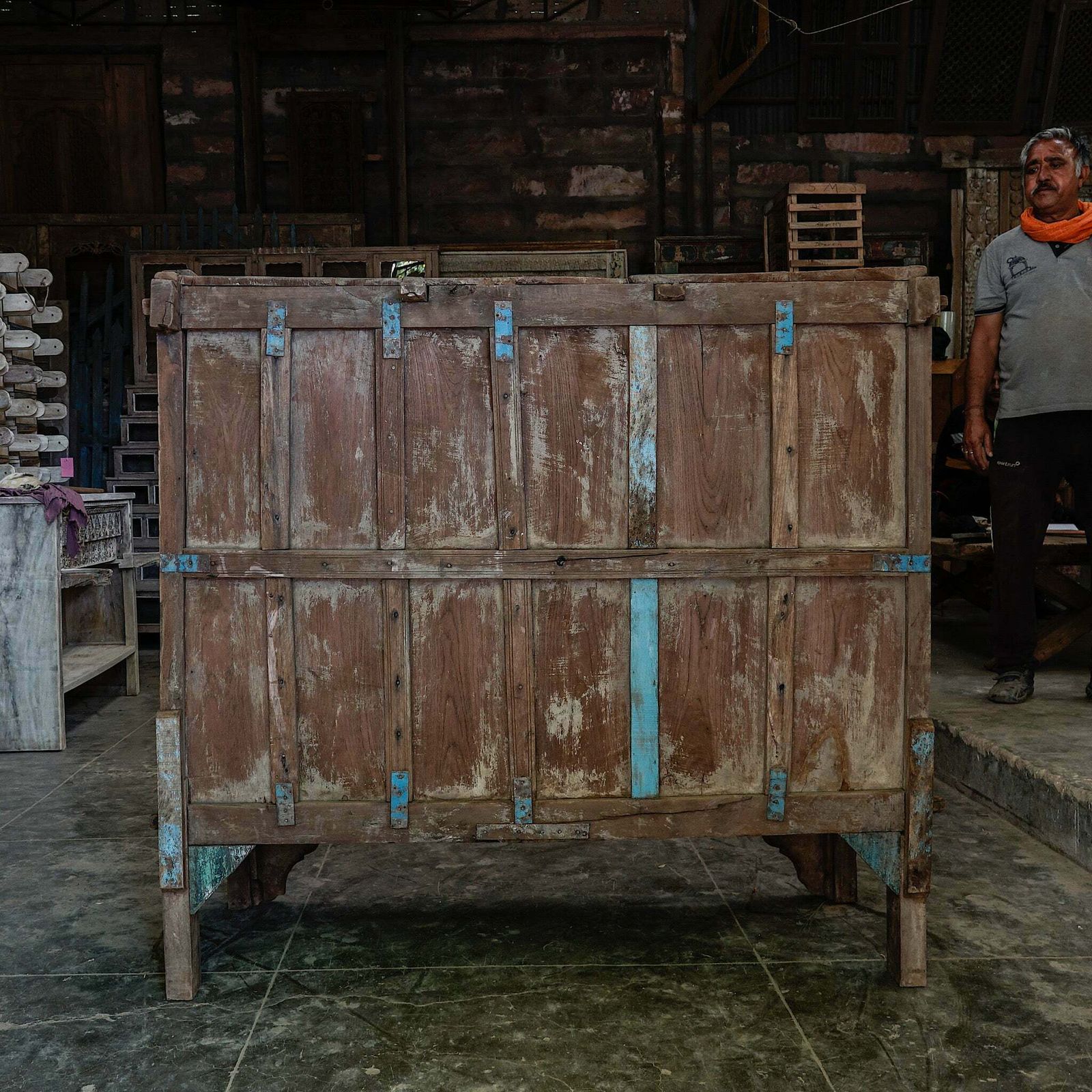Old Damchiya   Carved Indian Furniture N°45 photo 2590.0