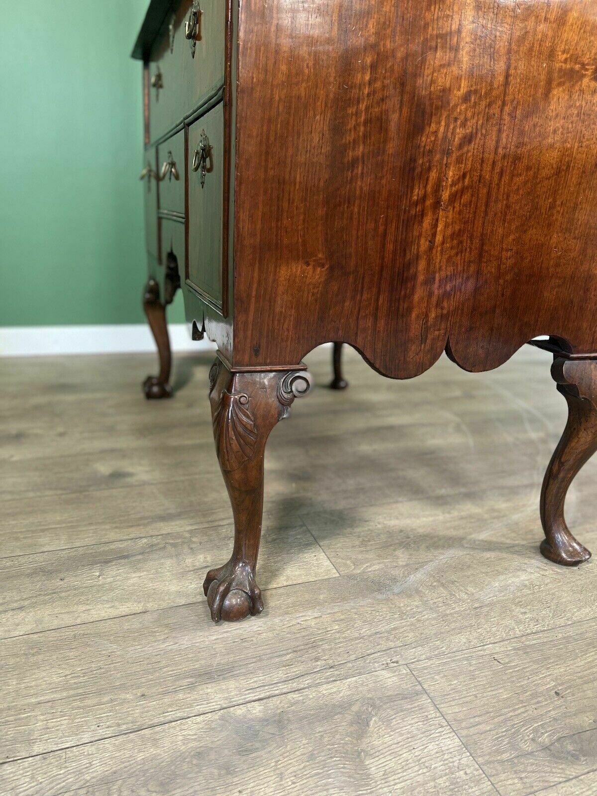 A Very Good 18th Century Walnut Chest On Stand photo vintage