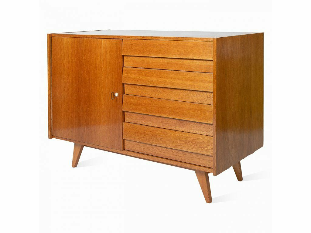 Cabinet U 458, 1960s, For Interier Praha photo furniture