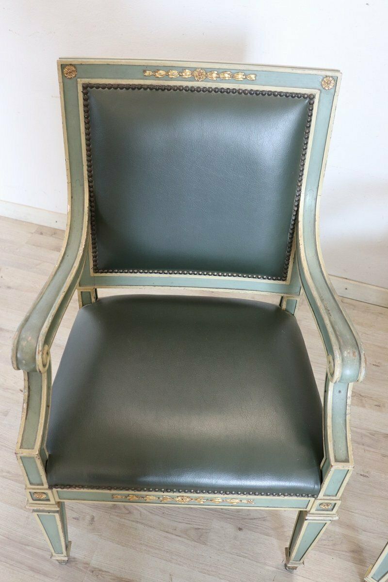 Lacquered Wood Armchairs, 1930s, Set Of 2 photo furniture