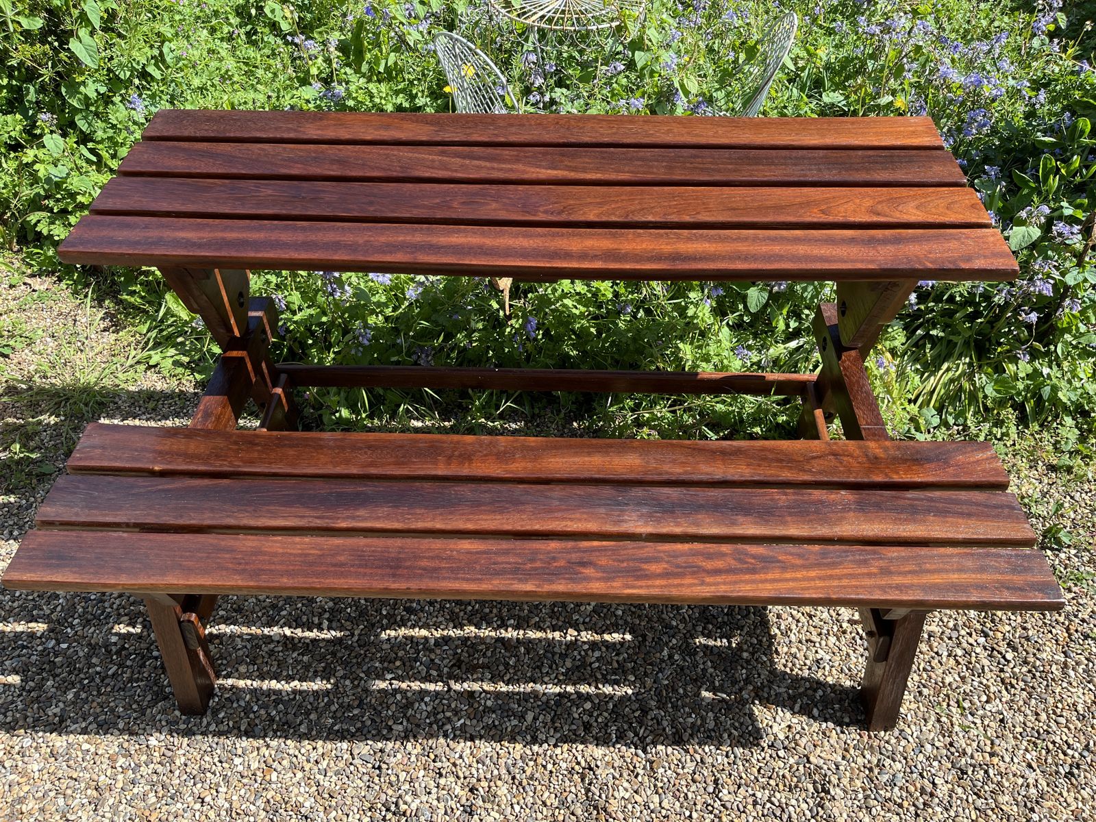 Garden Bench Metamorphic photo Garden Furniture