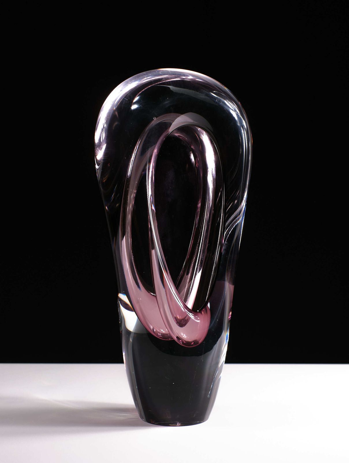 565.0 Bohemian Art Glass 1960s Czech Republic photo