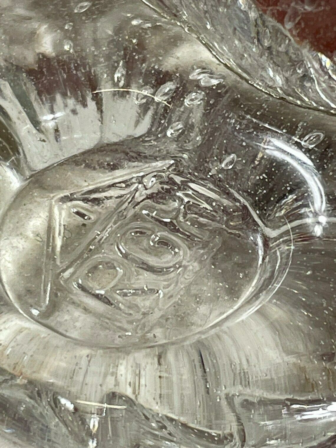 Handmade Römische Glashütte Linz Presse Papier Paperweight In The Shape Of A Fish photo Home Decor