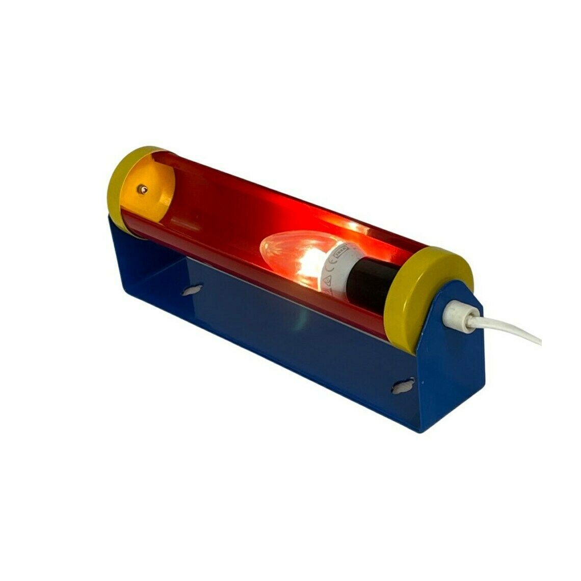 Vintage Ikea Lamp Memphis Style Nachtkastje Wandlamp