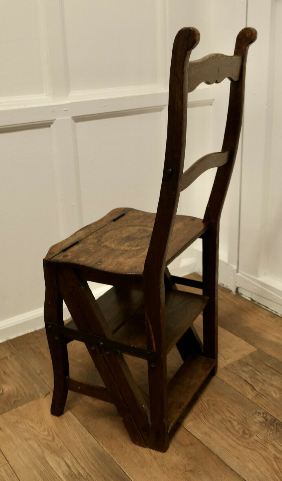 French Country Metamorphic Chair And Sturdy Ladder Steps photo Furniture