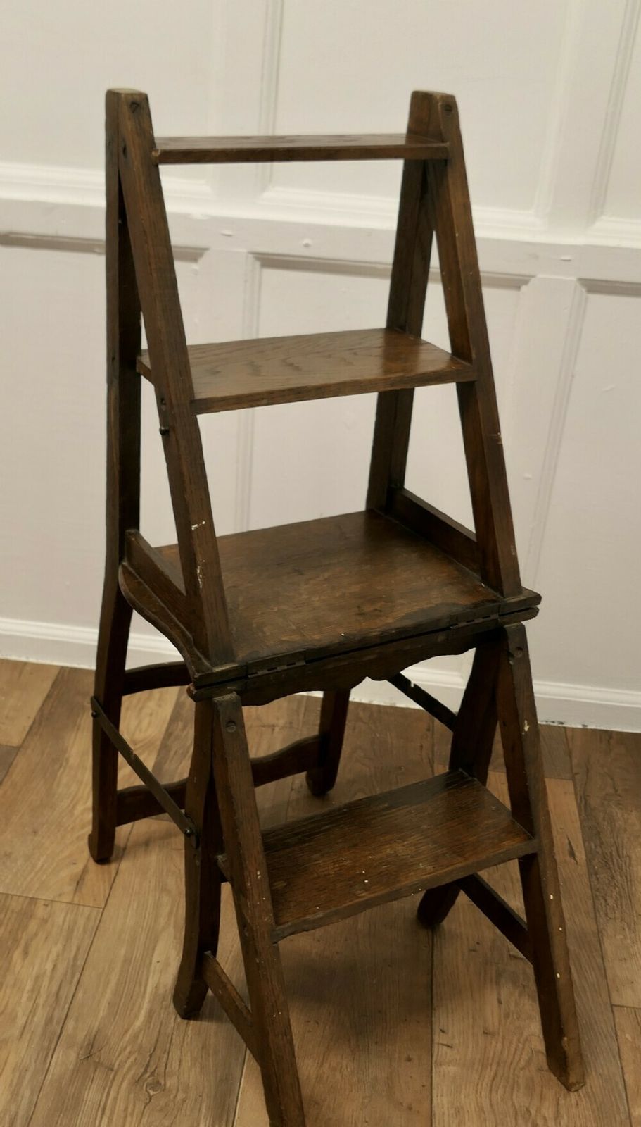 French Country Metamorphic Chair And Sturdy Ladder Steps photo 1740.0