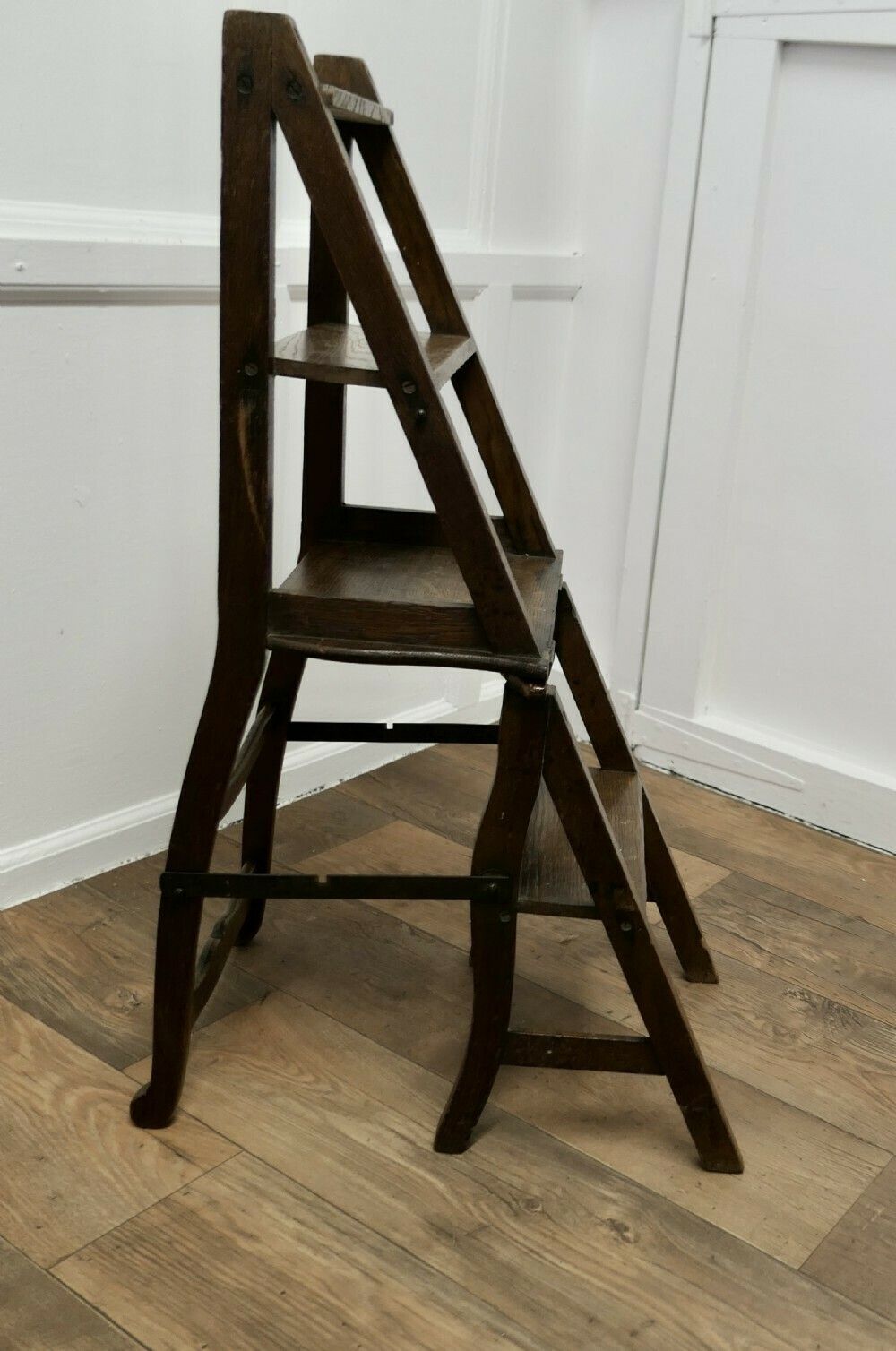 French Country Metamorphic Chair And Sturdy Ladder Steps photo buy