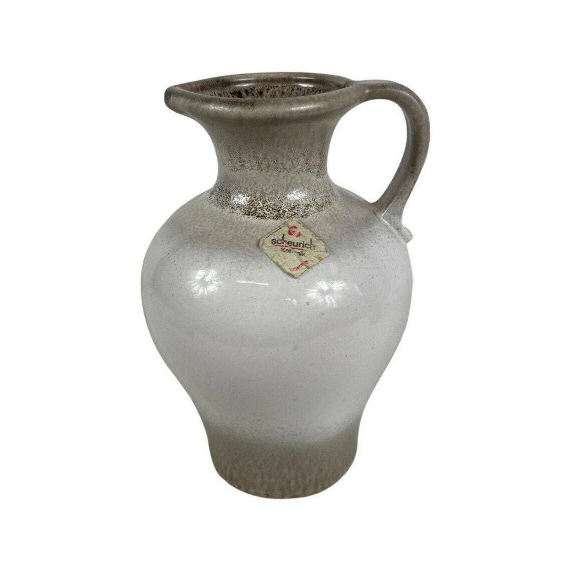 Scheurich West Germany Vaas Kruik Aardewerk
