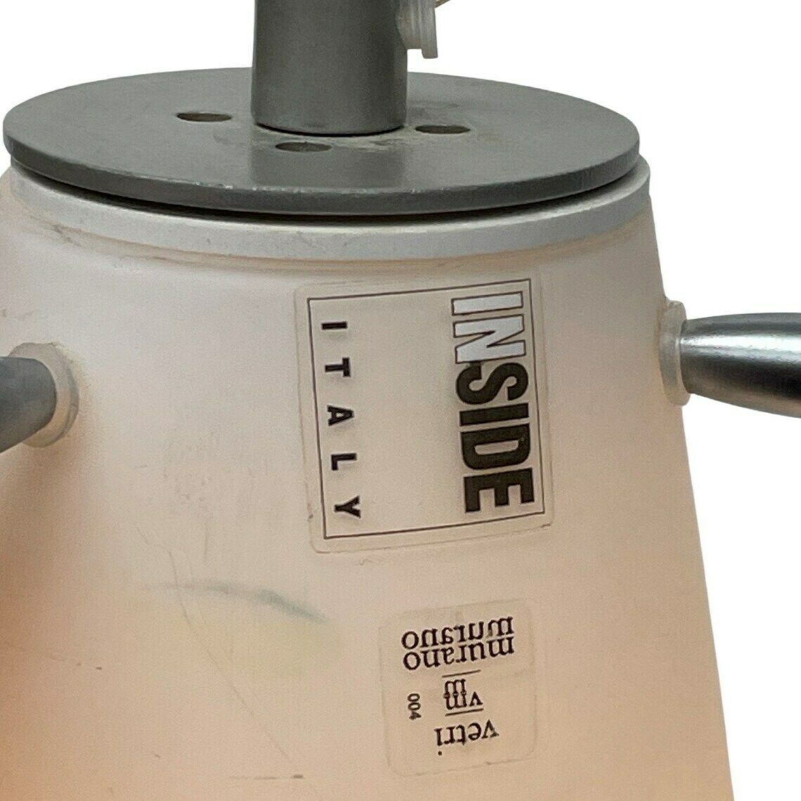 Inside Italy – Vetri Murano – Glazen Hanglamp – Inclusief Bijpassende Plafondrozet En Lange Kabel photo furniture