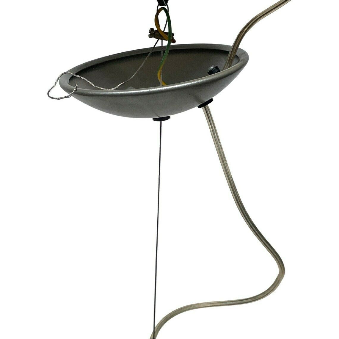 Inside Italy – Vetri Murano – Glazen Hanglamp – Inclusief Bijpassende Plafondrozet En Lange Kabel photo 268.0