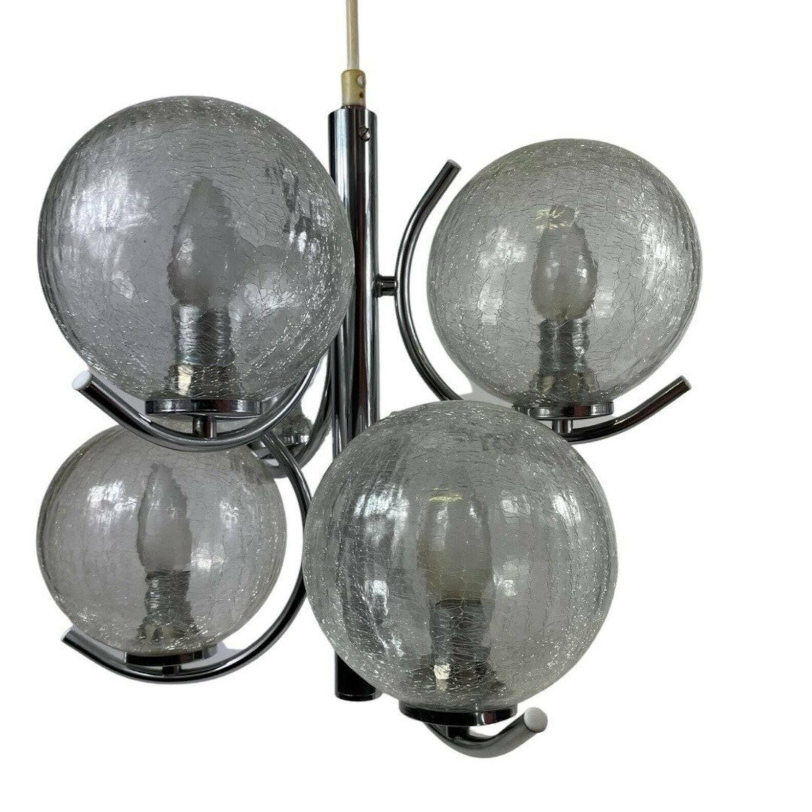 Richard Essig   Hanglamp   Model Sputnik   Inclusief Nieuwe Lampen   Space Age Design photo furniture