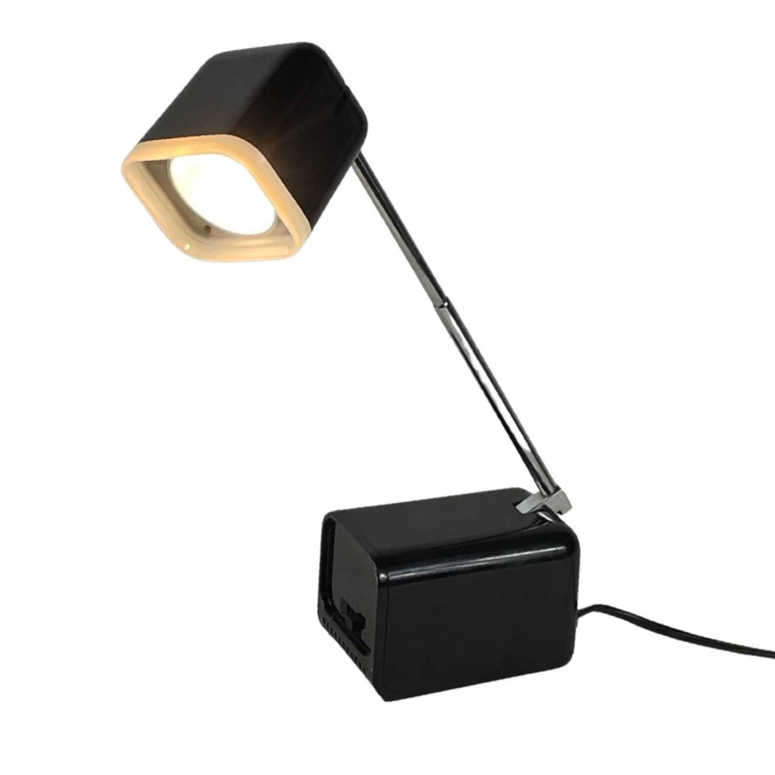 Telescopische Bureaulamp   Ca. Jaren 1960   Space Age Design