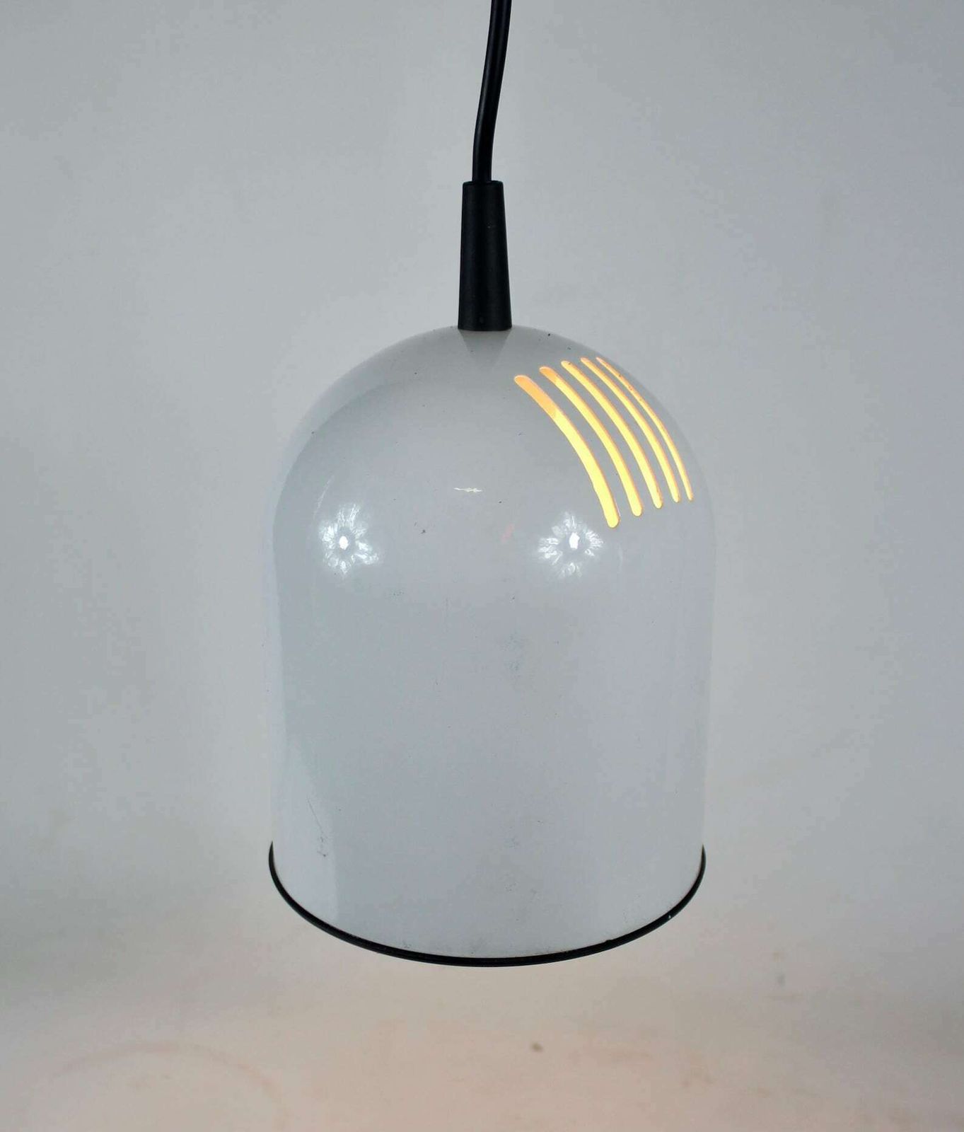 Vrieland   Space Age Design / Pop Art   Vintage Enamelled Hanging Pedant