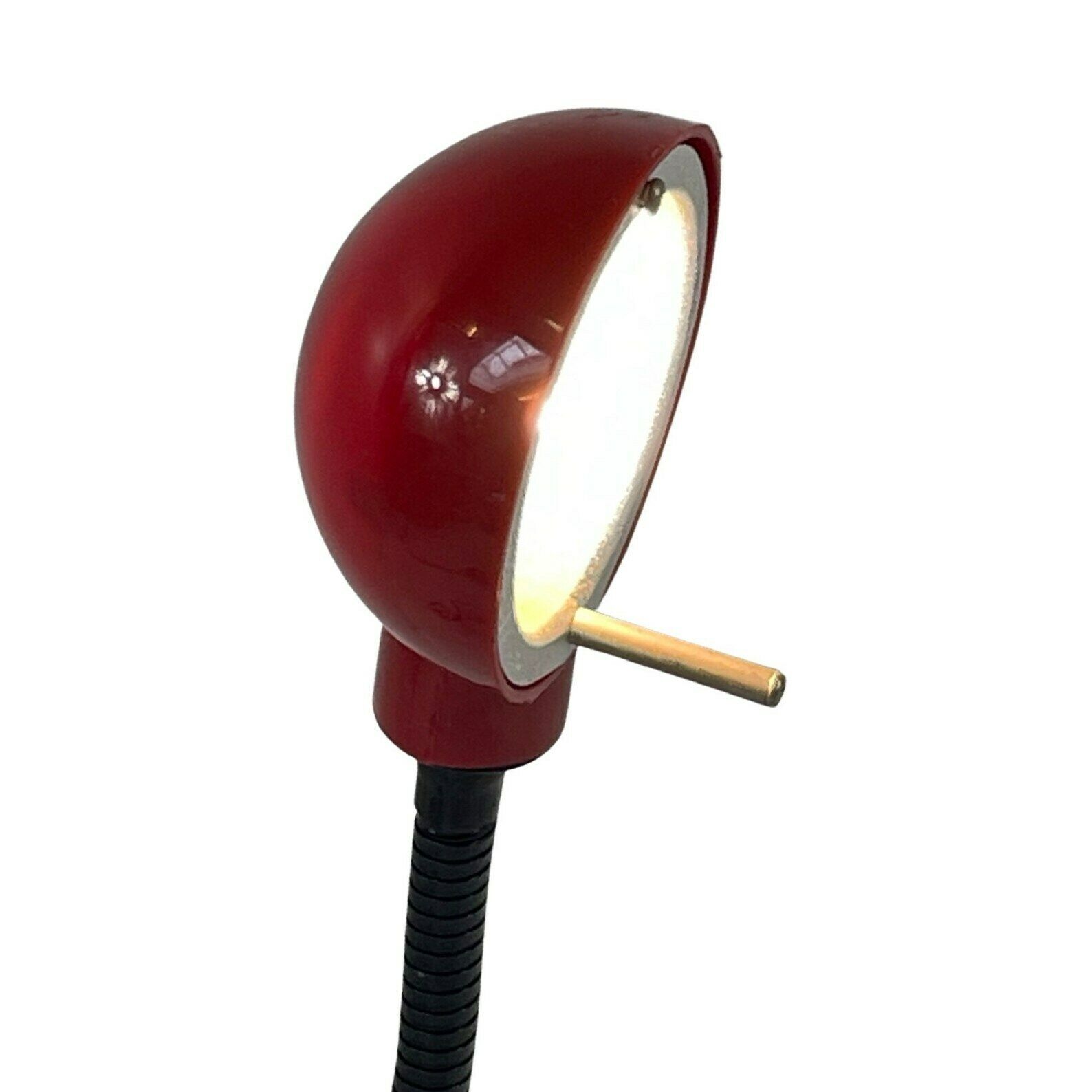 Memphis Style / Postmodern / Space Age Tafellamp Met Verstelbare Gooseneck photo Verlichting