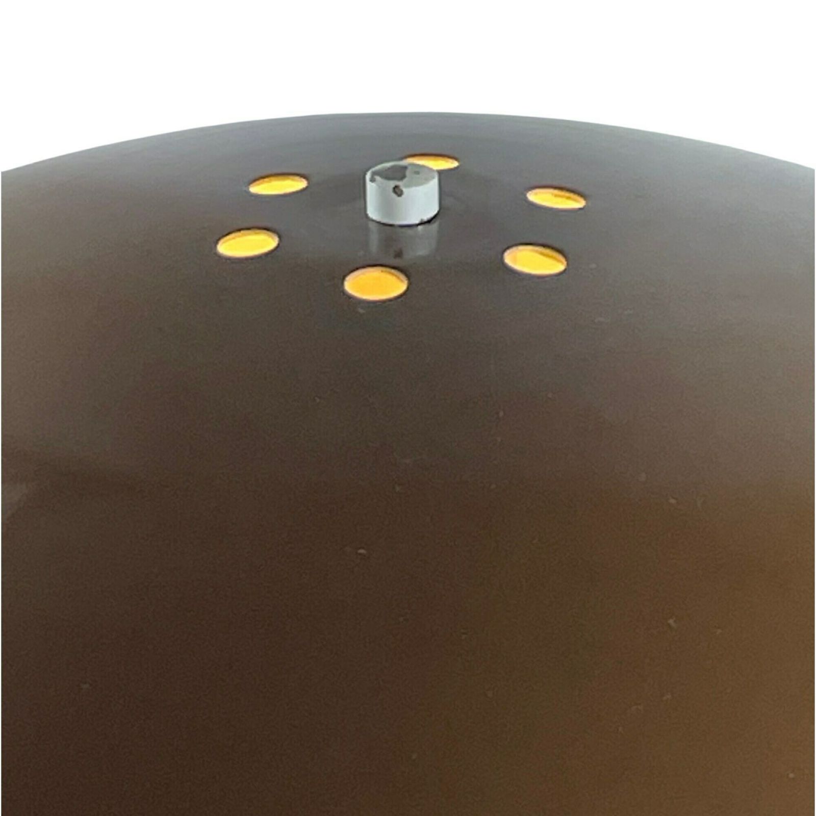 Eglo Leuchten   Mushroom Lamp (Xxl)   White Base And Brown Shade photo 354.0