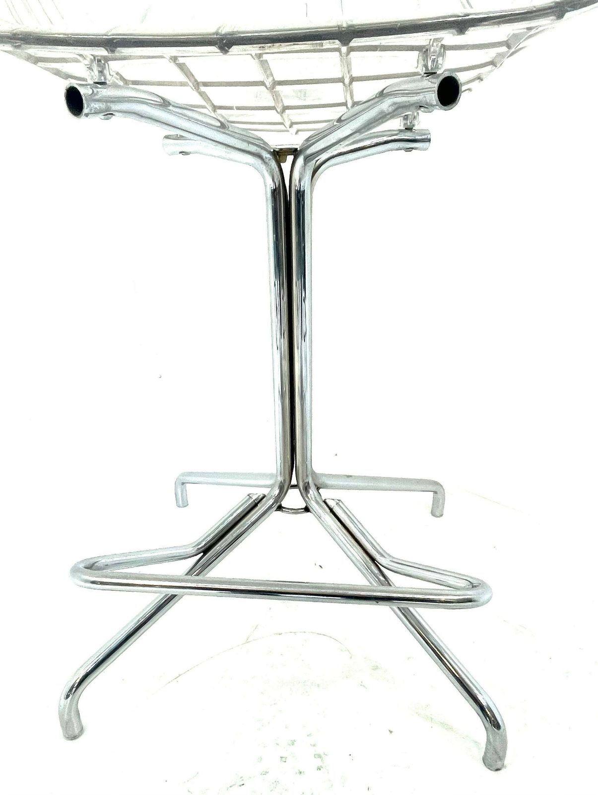 Christophe Pillet   Driade   Meridiana   Hard Plastic Design Bar Stool On Four Legged Base   Counter Height photo vinterior