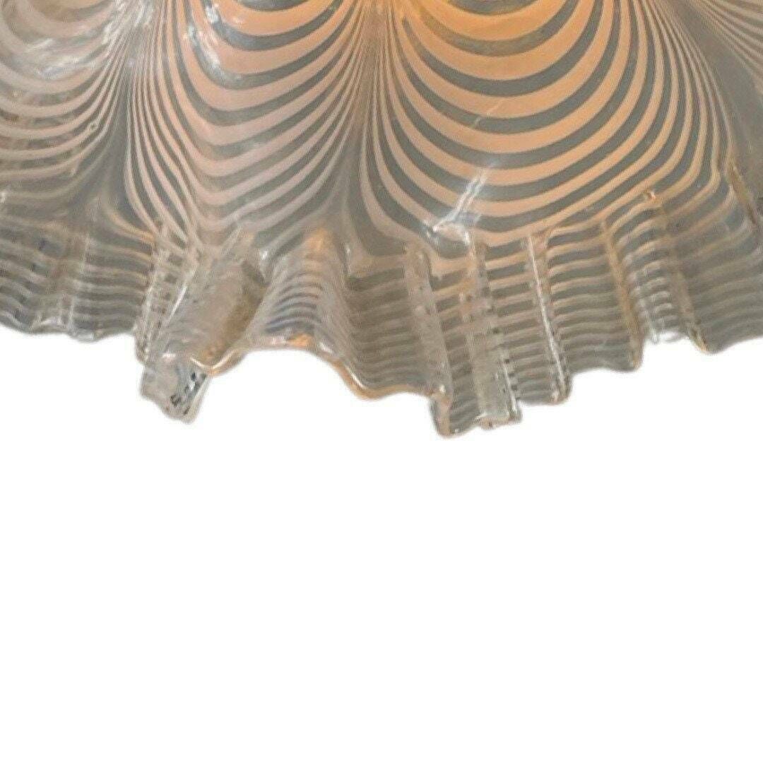 Murano Italiaans Wervelend Rok /Zakdoekvormige Hanglamp – Glas photo Verlichting