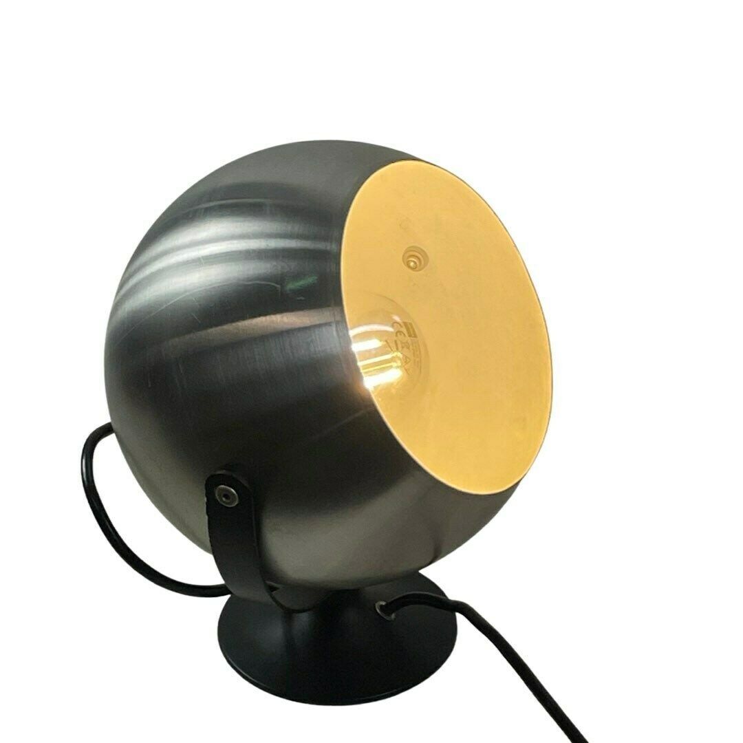 Anvia   Vintage Wall Mounted Lamp   Eyeball   Stainless Steel   Dutch Design photo vinterior