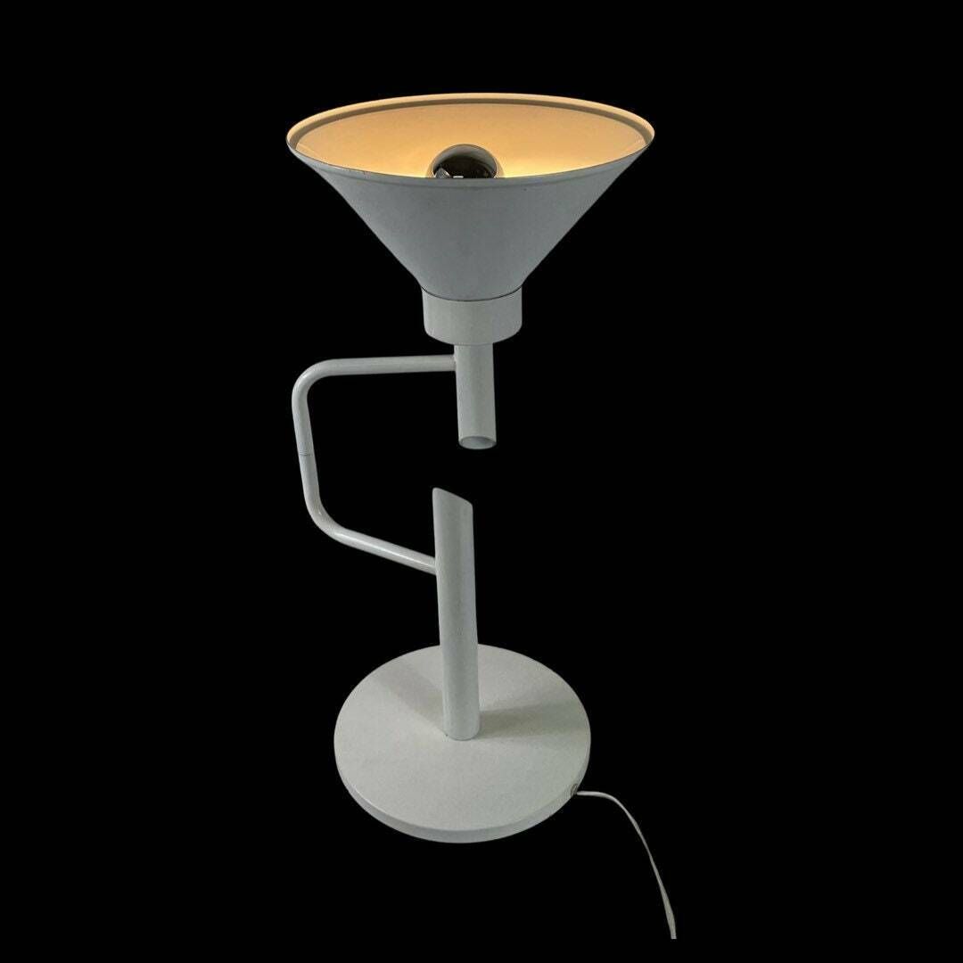 Pop Art / Space Age Design   Trechtervormige Lamp   Verstelbare Voet