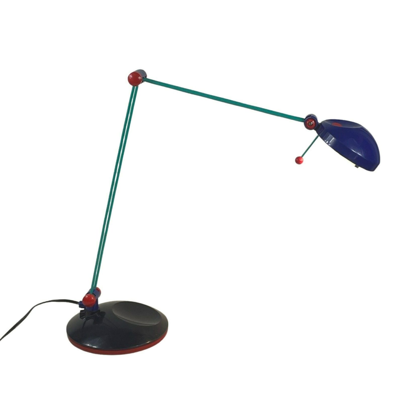 Memphis Style Bureaulamp | Vrieland | Nederland photo for sale
