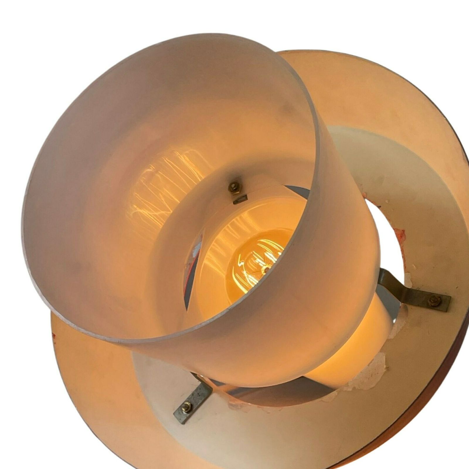 Ca. Jaren 1970 · Plafondlamp · Scandinavisch Design photo for sale