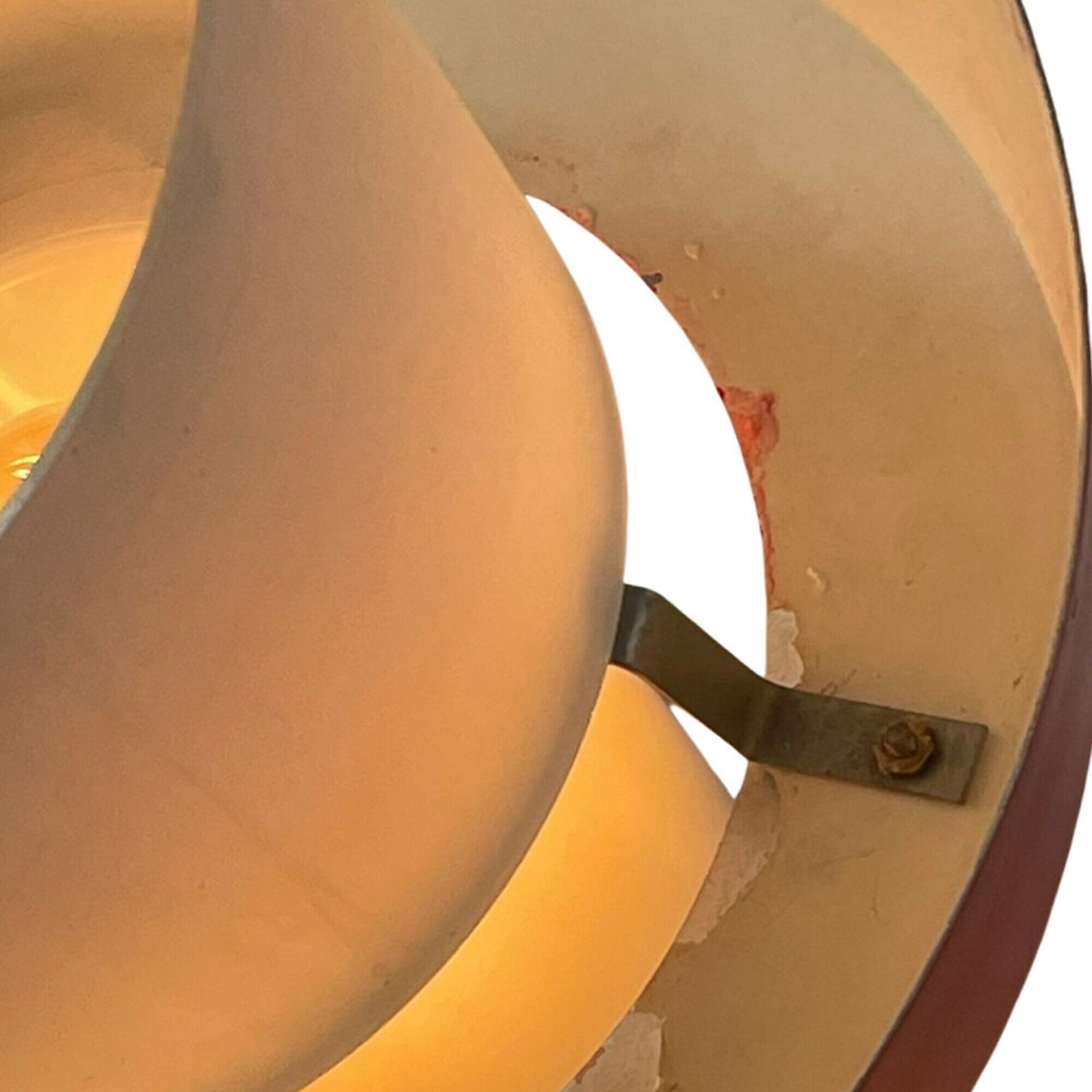 Ca. Jaren 1970 · Plafondlamp · Scandinavisch Design photo Verlichting