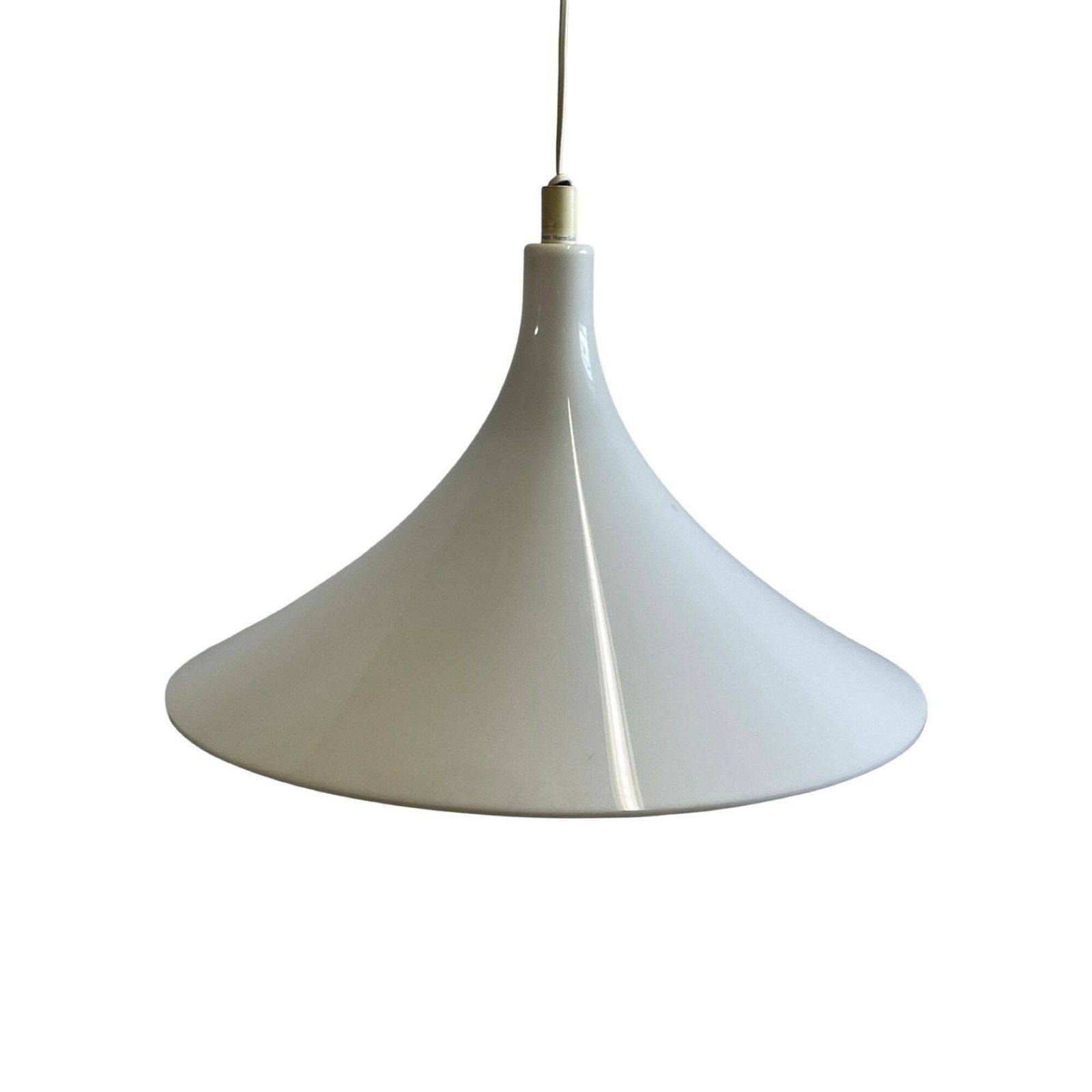 Harco Loor Design   Trumpetvormige Hanglamp   Wit Kunststof photo 213.0