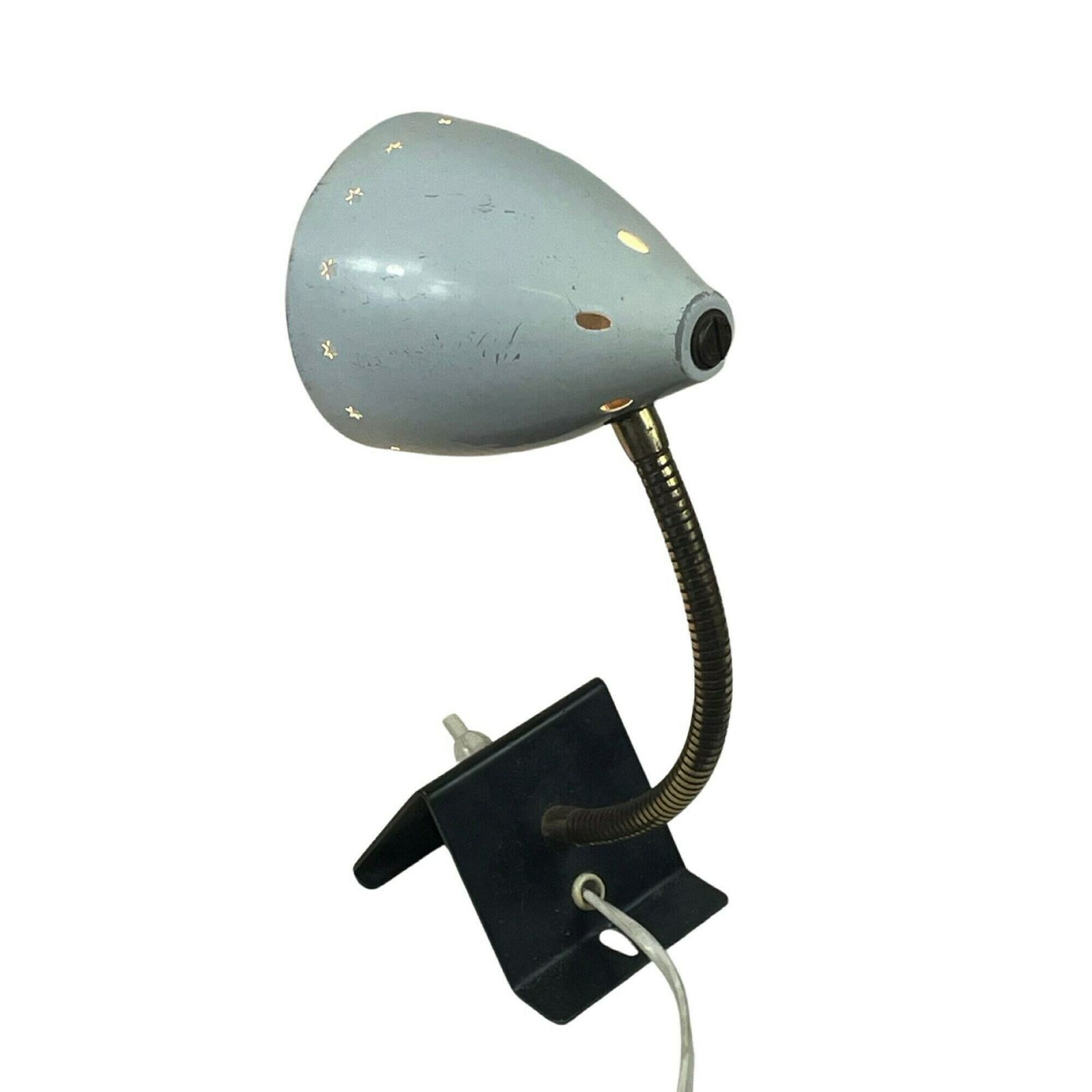 J. A. Busquet   Hala Zeist   Table / Desklamp Model ‘Ukkie’ (Little One)   Star Series   Can Be Used As A Wall Lamp, Rare Model! photo vinterior