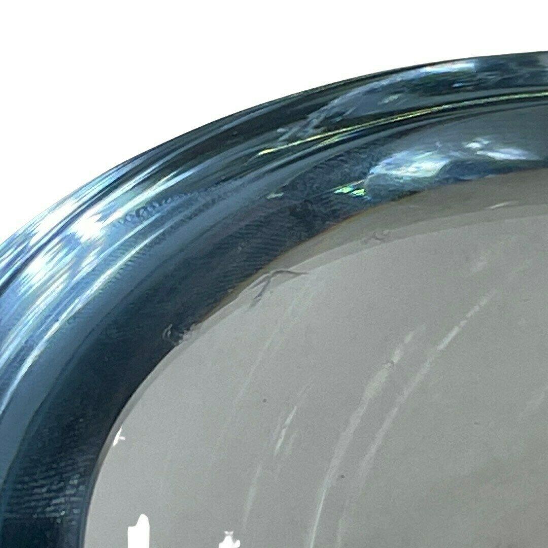 Gunnar Nylund   Strombergshyttan   Geode Vormige Asbak   Met Origineel Label   Zweeds Glas photo 218.0