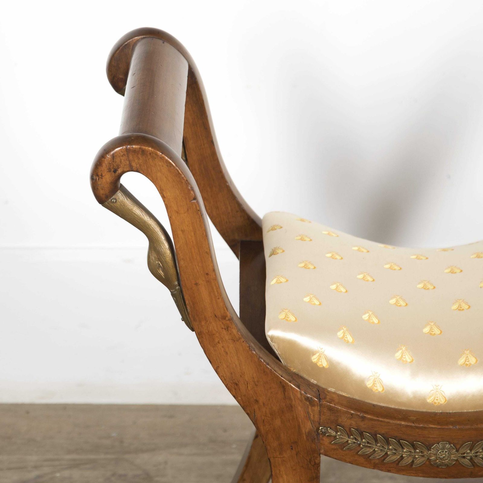 19th Century Empire Period Stool photo furniture
