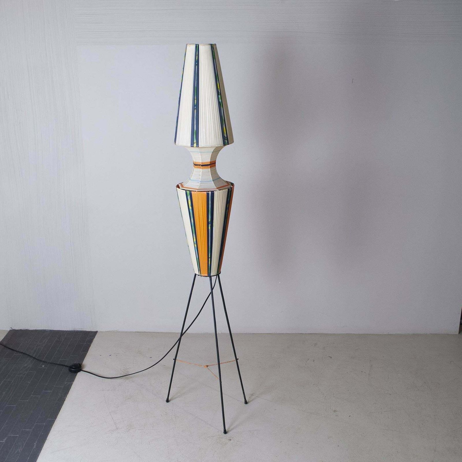Italian Production Floor Lamp Late 1950s photo for sale