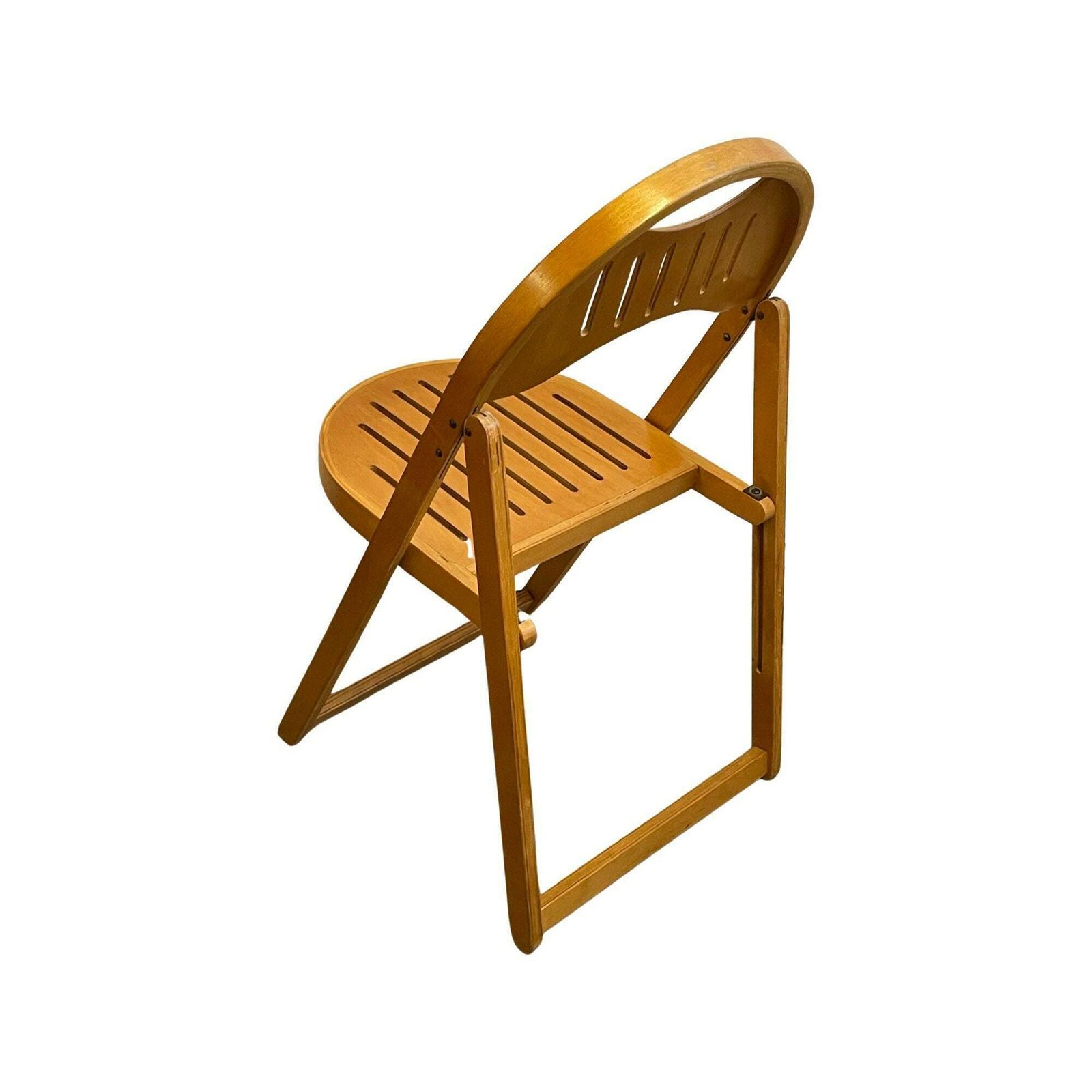 Otk   Folding Chair With Rare Seating   Made From Plywood photo furniture