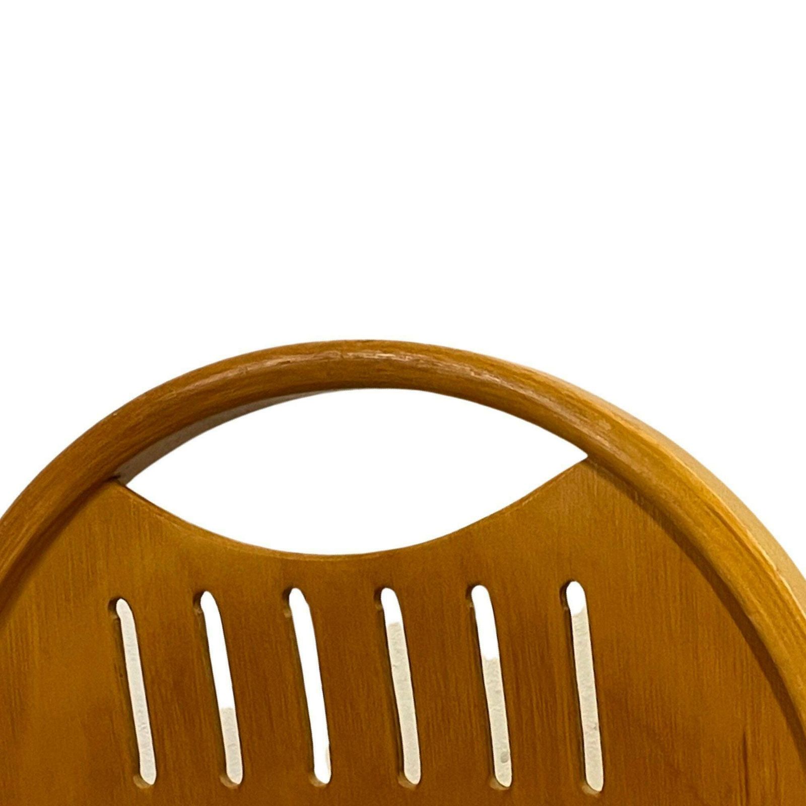 Otk   Folding Chair With Rare Seating   Made From Plywood photo 164.0