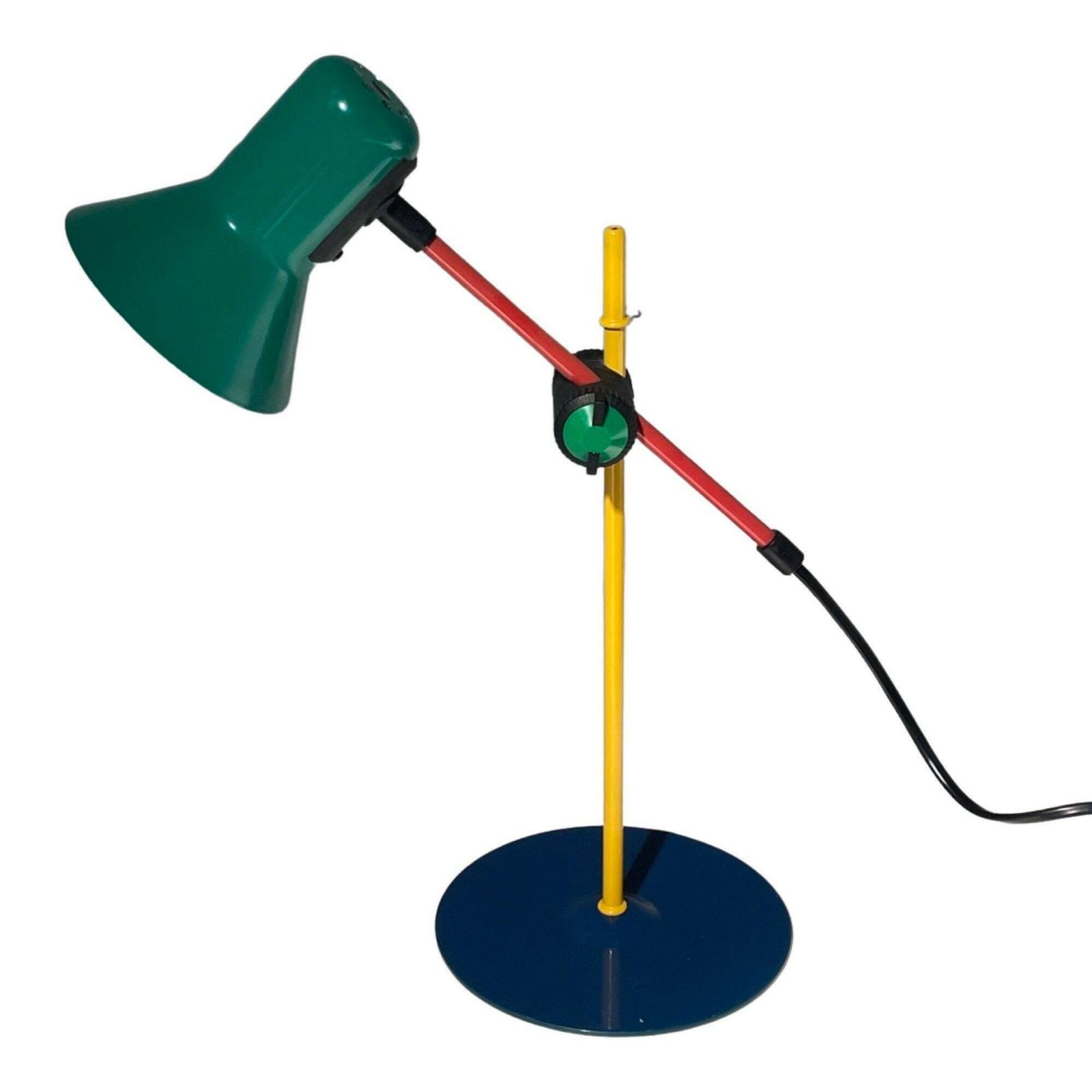 Veneta Lumi – Memphis Style / Postmodern / Space Age Bureaulamp