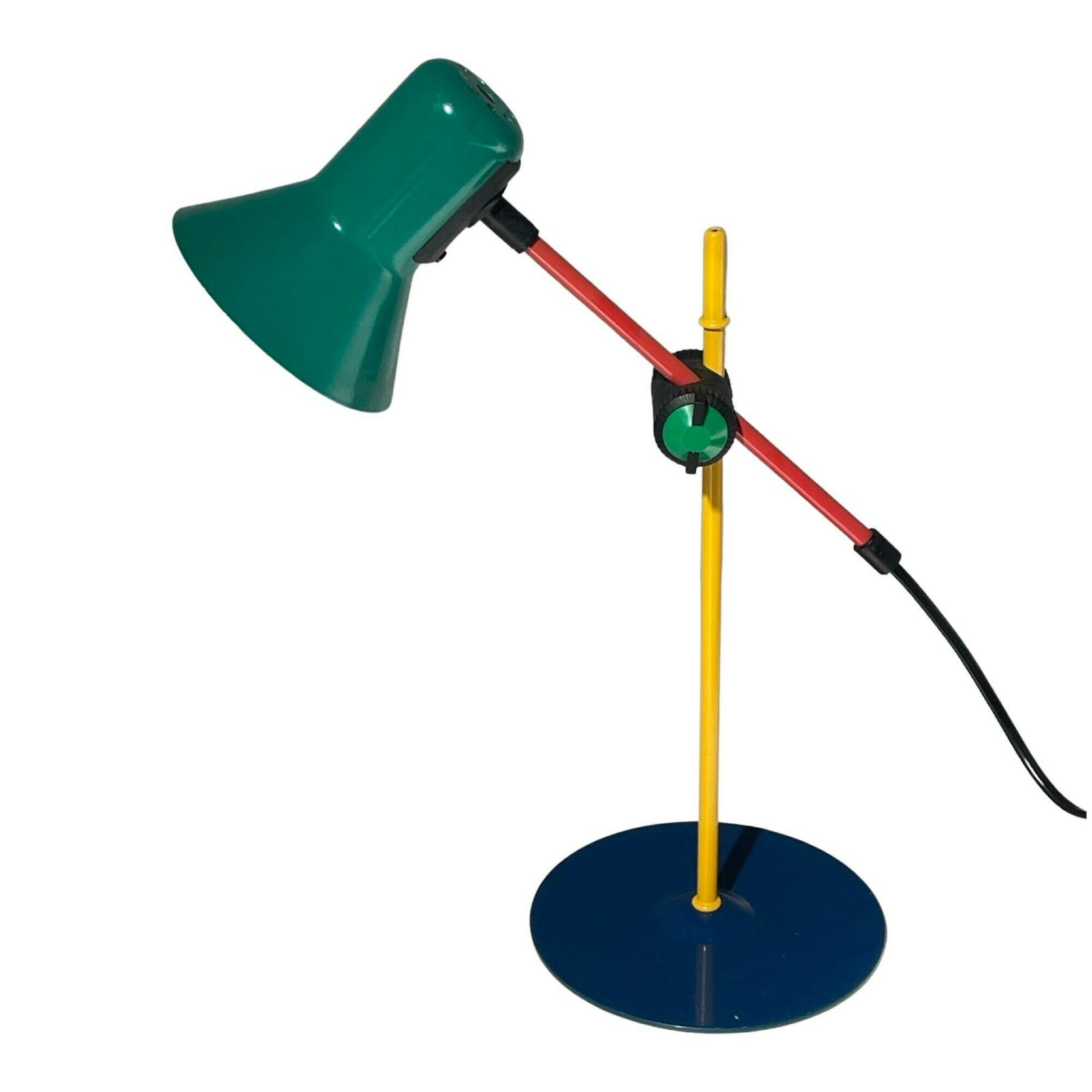 Veneta Lumi   Memphis Style / Postmodern / Space Age Desk Lamp photo Lighting