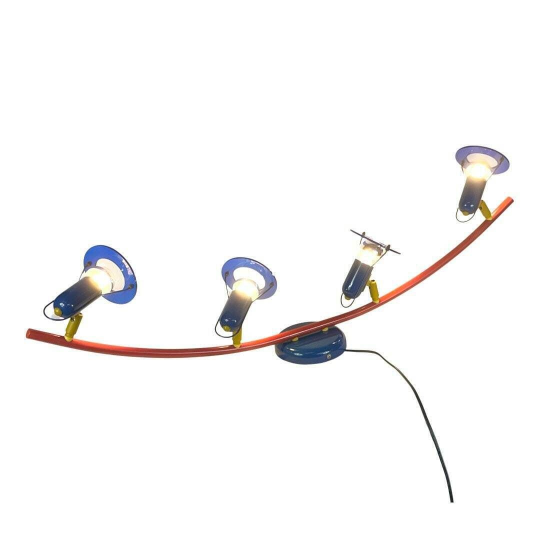 Vintage Plafond  Of Wandlamp   Memphis Stijl / Space Age   Vier Spots