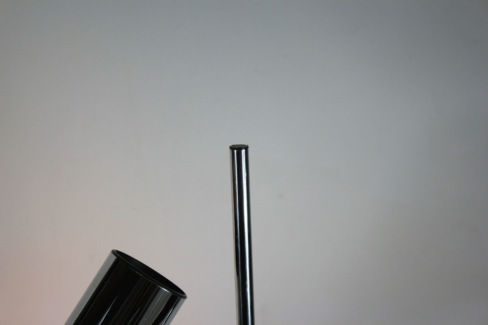 photo furniture Chromen Bureaulamp | Ca. Jaren 1980 | Volledig Verstelbaar